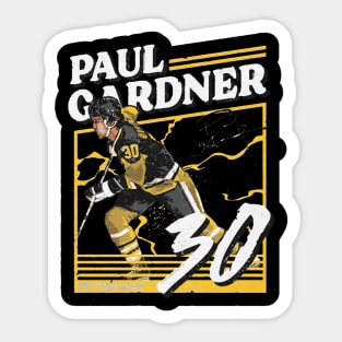 Paul Gardner Pittsburgh Power Sticker